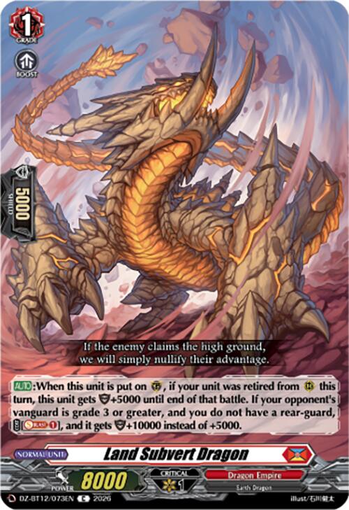 Land Subvert Dragon
