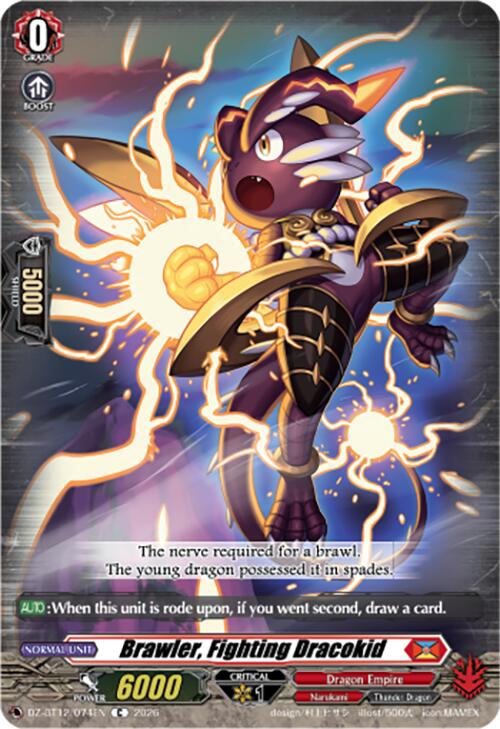 Brawler, Fighting Dracokid