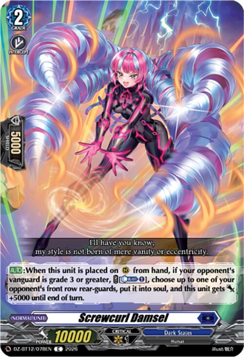 Screwcurl Damsel