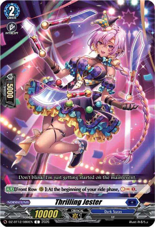 Thrilling Jester
