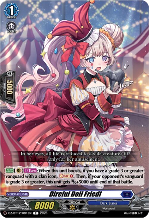 Direful Doll Friedl