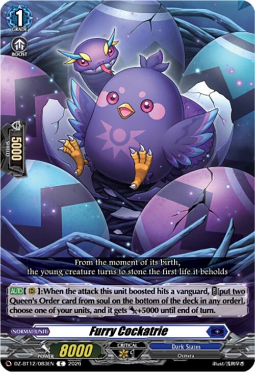 Furry Cockatrie