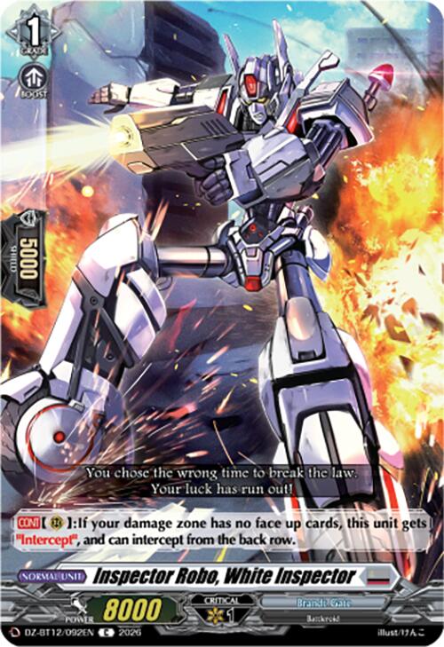 Inspector Robo, White Inspector