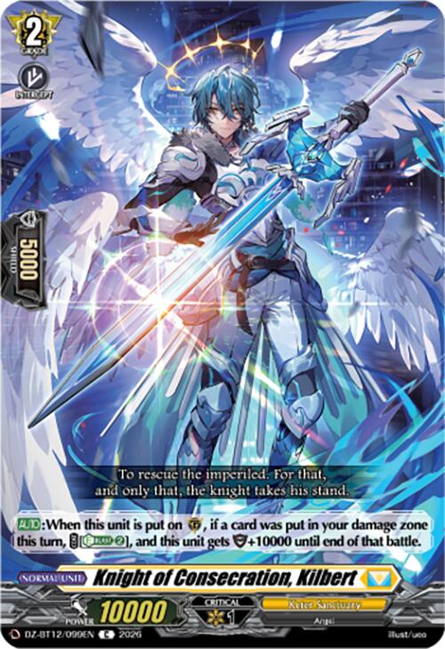 Knight of Consecration, Kilbert