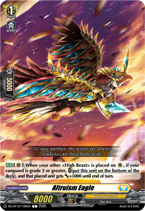 Altruism Eagle