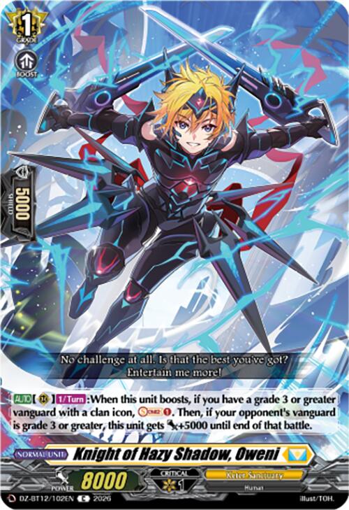 Knight of Hazy Shadow, Oweni
