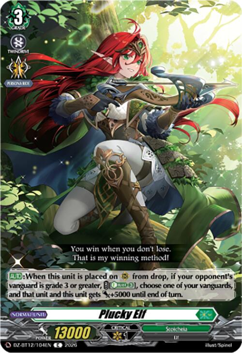 Plucky Elf
