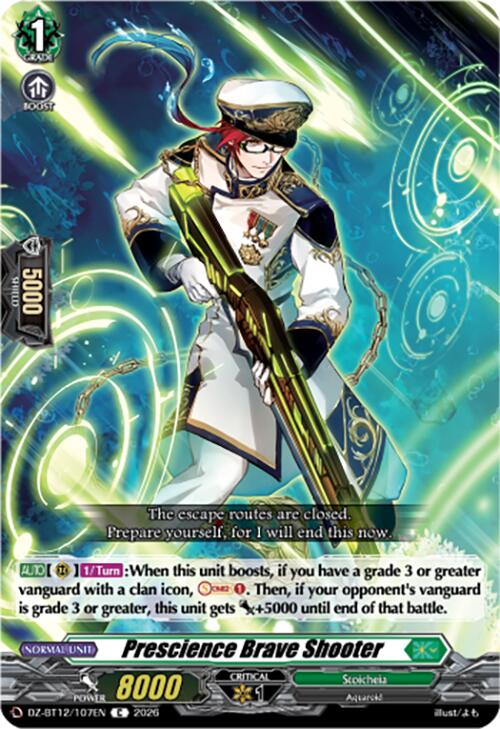 Prescience Brave Shooter