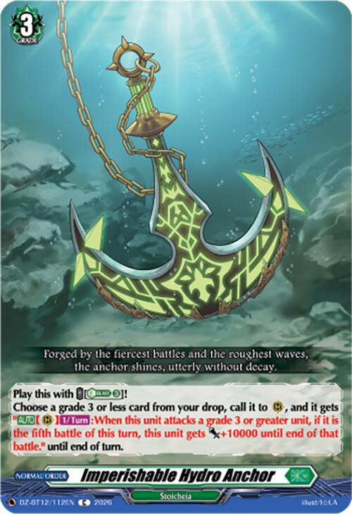 Imperishable Hydro Anchor