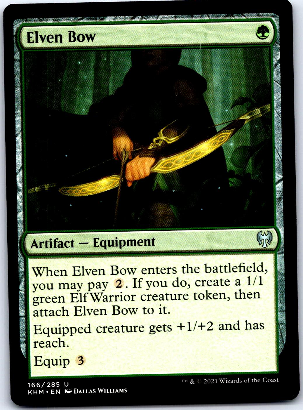 ELVEN BOW 166 UC MAGIC: THE GATHERING MP