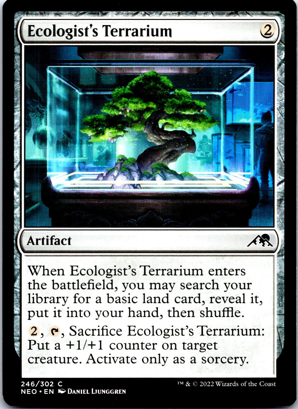ECOLOGIST'S TERRARIUM 246 C MAGIC: THE GATHERING MP