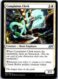 COMPLAINTS CLERK 7 UC MAGIC: THE GATHERING MP