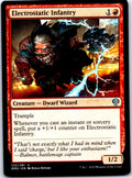ELECTROSTATIC INFANTRY 122 UC MAGIC: THE GATHERING MP