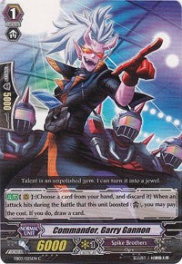 Commander, Garry Gannon