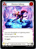ELECTRYN JOLTSTEP (BLUE) OMN082 C FLESH AND BLOOD MP
