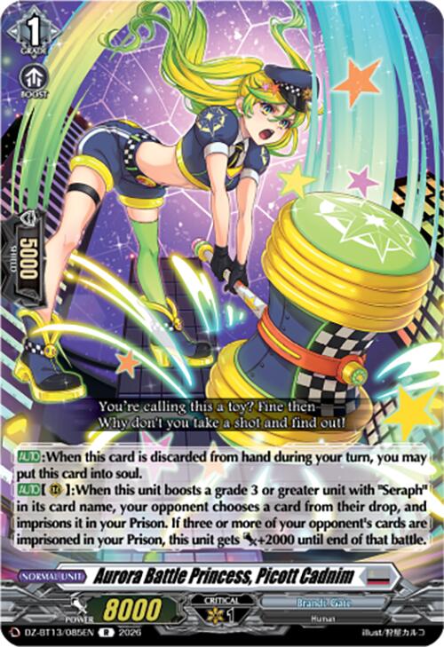Aurora Battle Princess, Picott Cadnim