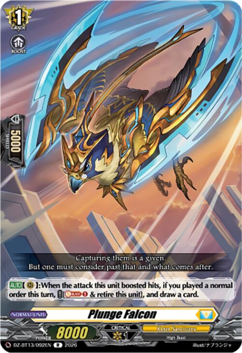 Plunge Falcon