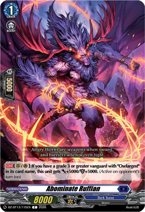 Abominate Ruffian