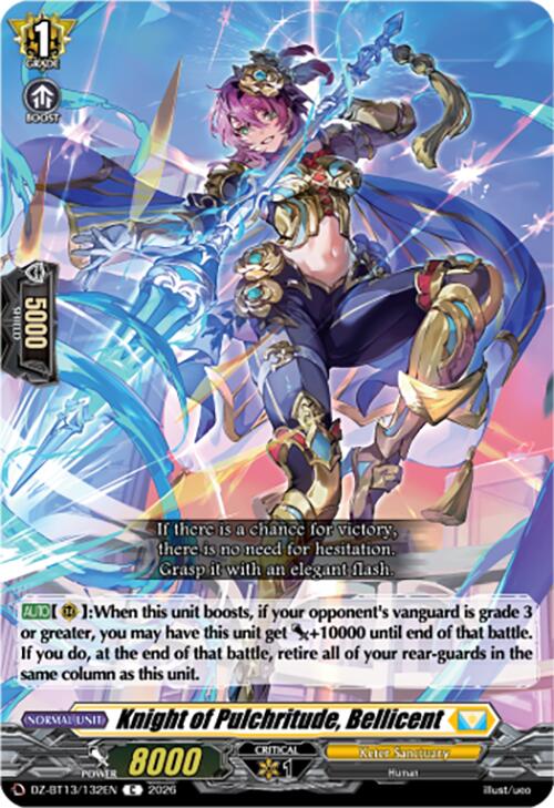 Knight of Pulchritude, Bellicent