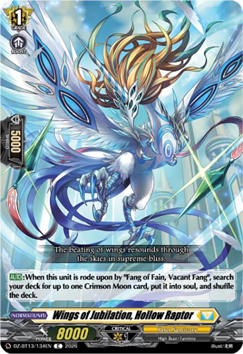 Wings of Jubilation, Hollow Raptor