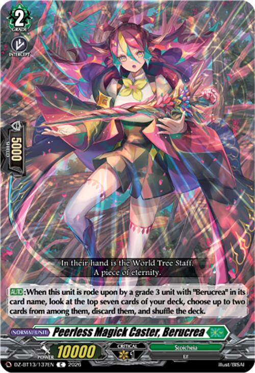 Peerless Magick Caster, Berucrea