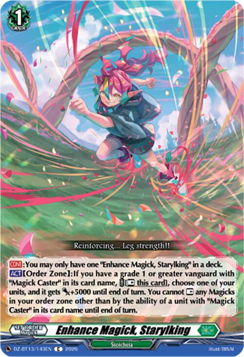 Enhance Magick, Starylking
