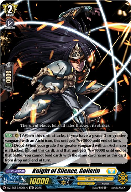 Knight of Silence, Gallatin