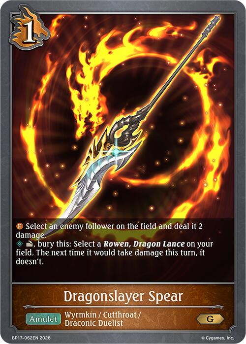 Dragonslayer Spear