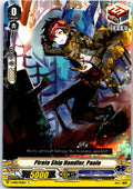 PIRATE SHIP HANDLER, PAOLO V-EB02/052EN C CARDFIGHT!! VANGUARD MP