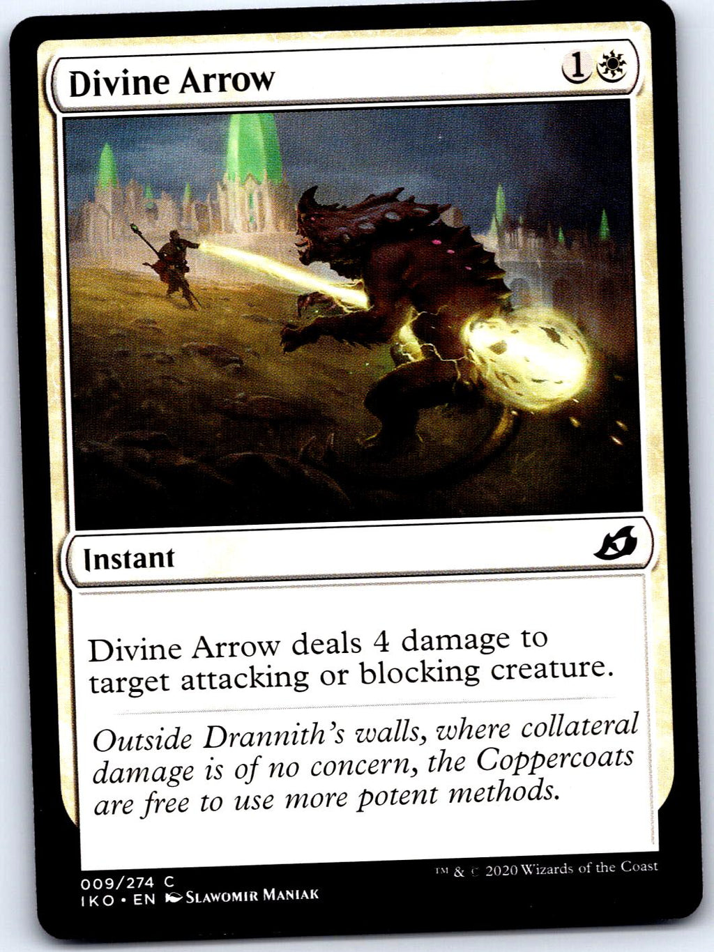 DIVINE ARROW 9 C MAGIC: THE GATHERING MP