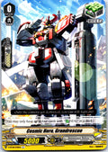 COSMIC HERO, GRANDRESCUE V-BT08/078EN C C CARDFIGHT!! VANGUARD MP