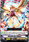 SHOCKING SHOT, NUWQAEL V-EB03/036EN C CARDFIGHT!! VANGUARD MP