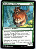 EXUBERANT WOLFBEAR 151 UC MAGIC: THE GATHERING MP