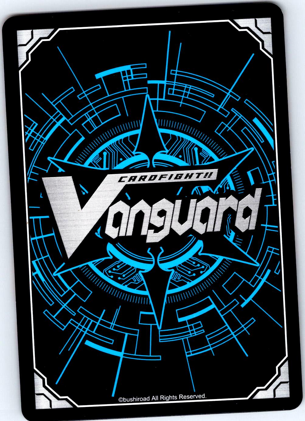 PALLADIUM ZEAL DRAGON D-BT06/050EN R CARDFIGHT!! VANGUARD LP