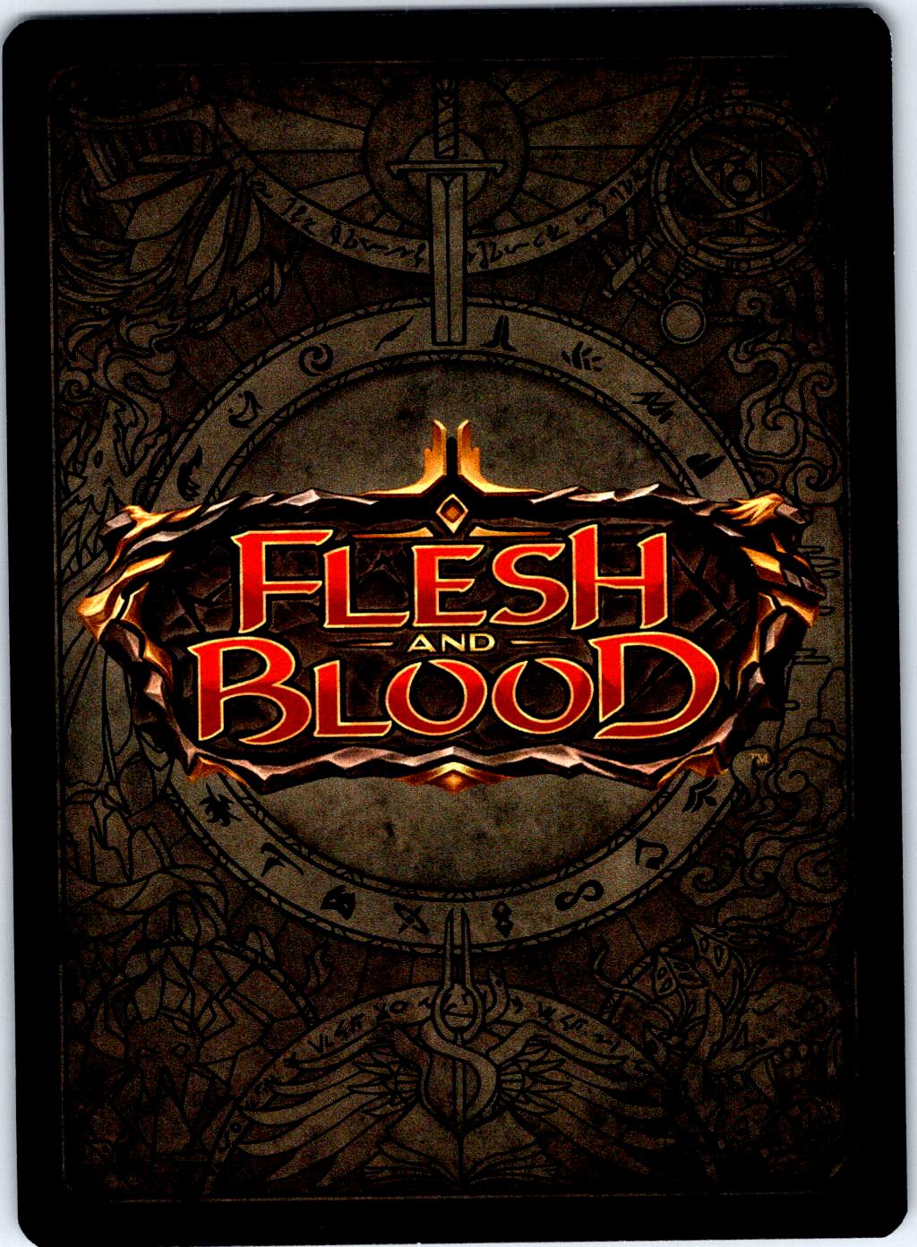 THUNDEROUS RETORT (YELLOW) OMN197 C FLESH AND BLOOD MP