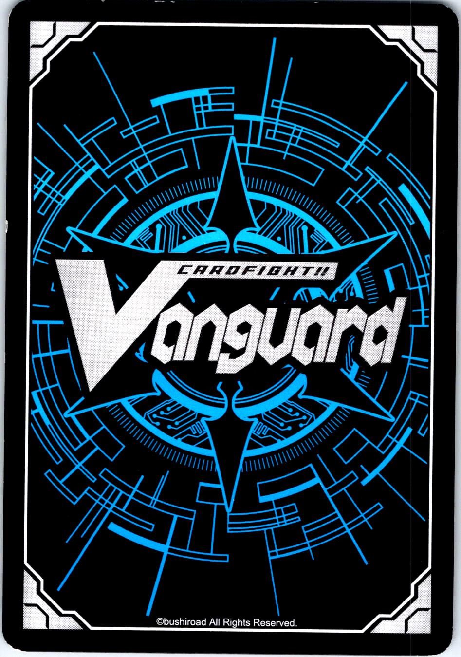 HAMMSUKE'S RIVAL, RED-AND-BLUE PENCIL HAMMHIKO V-EB10/015EN CF VANGUARD MP