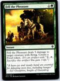 FELL THE PHEASANT 153 C MAGIC: THE GATHERING MP