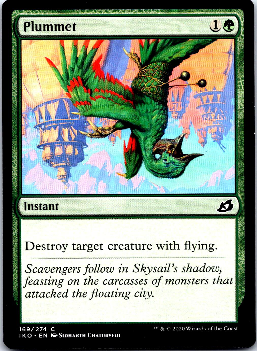 PLUMMET 169 C MAGIC: THE GATHERING MP