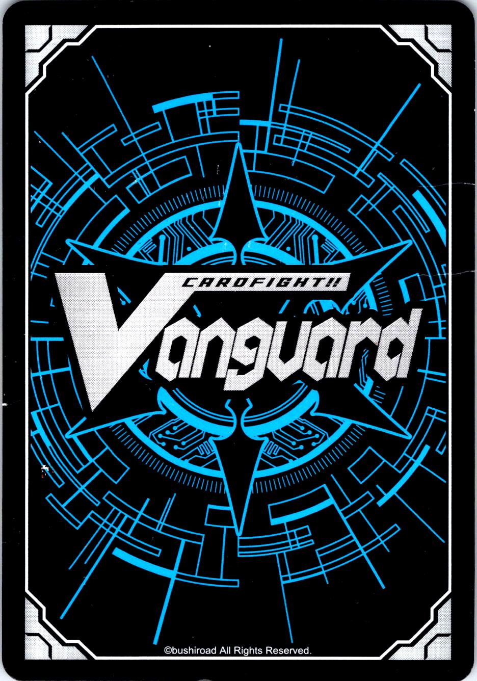 TRIGEMINAL ASSAULT D-BT07/089EN C CARDFIGHT!! VANGUARD MP