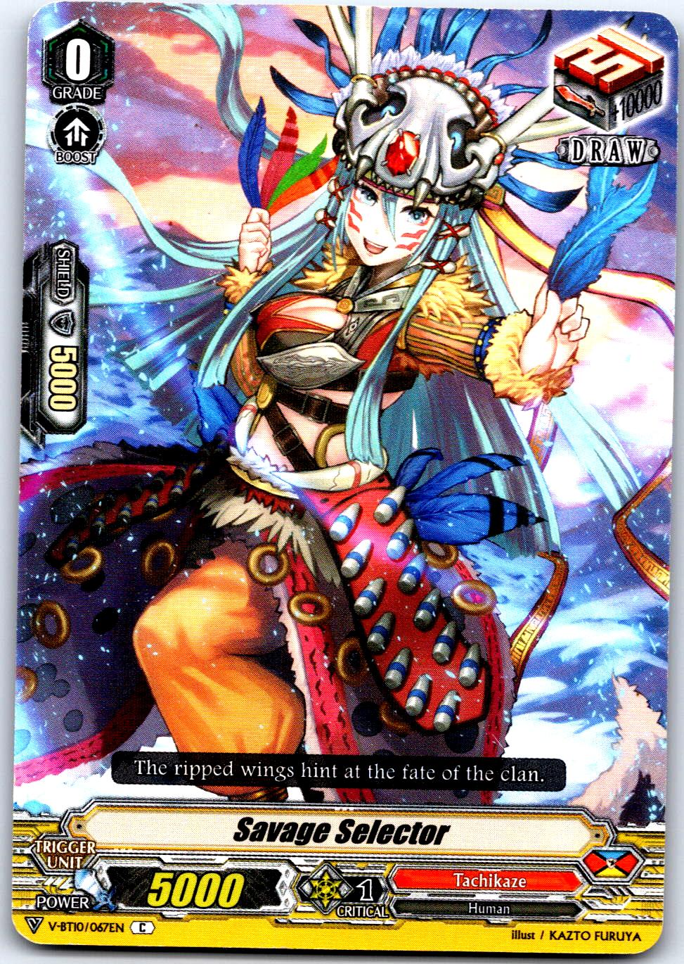 SAVAGE SELECTOR V-BT10/067EN C CARDFIGHT!! VANGUARD MP