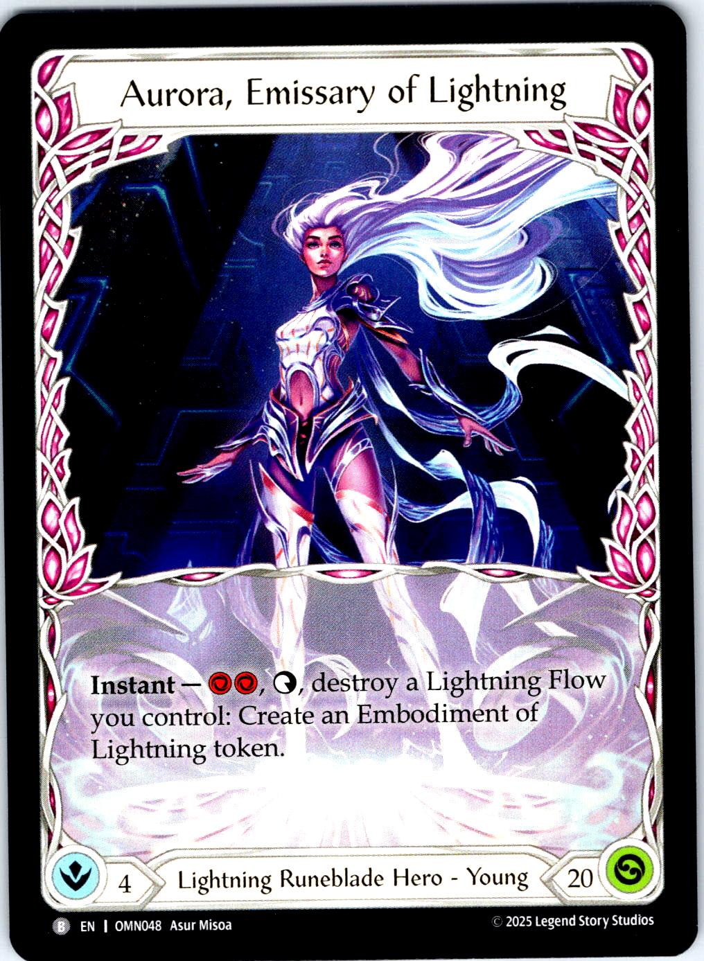 VOLZAR, METEOR STORM OMN096 BASIC FLESH AND BLOOD MP