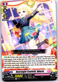 OVERNIGHT CONFETTI, DHORIS DZ-LBT02/045EN R CARDFIGHT!! VANGUARD MP