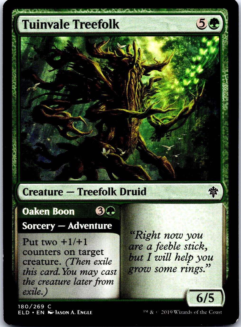 TUINVALE TREEFOLK 180 C MAGIC: THE GATHERING MP