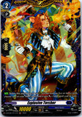 EXPLOSIVE TORCHER (FR) D-BT06/FR11EN FRAME RARE CARDFIGHT!! VANGUARD MP