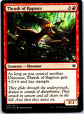THRASH OF RAPTORS 168 C MAGIC: THE GATHERING MP