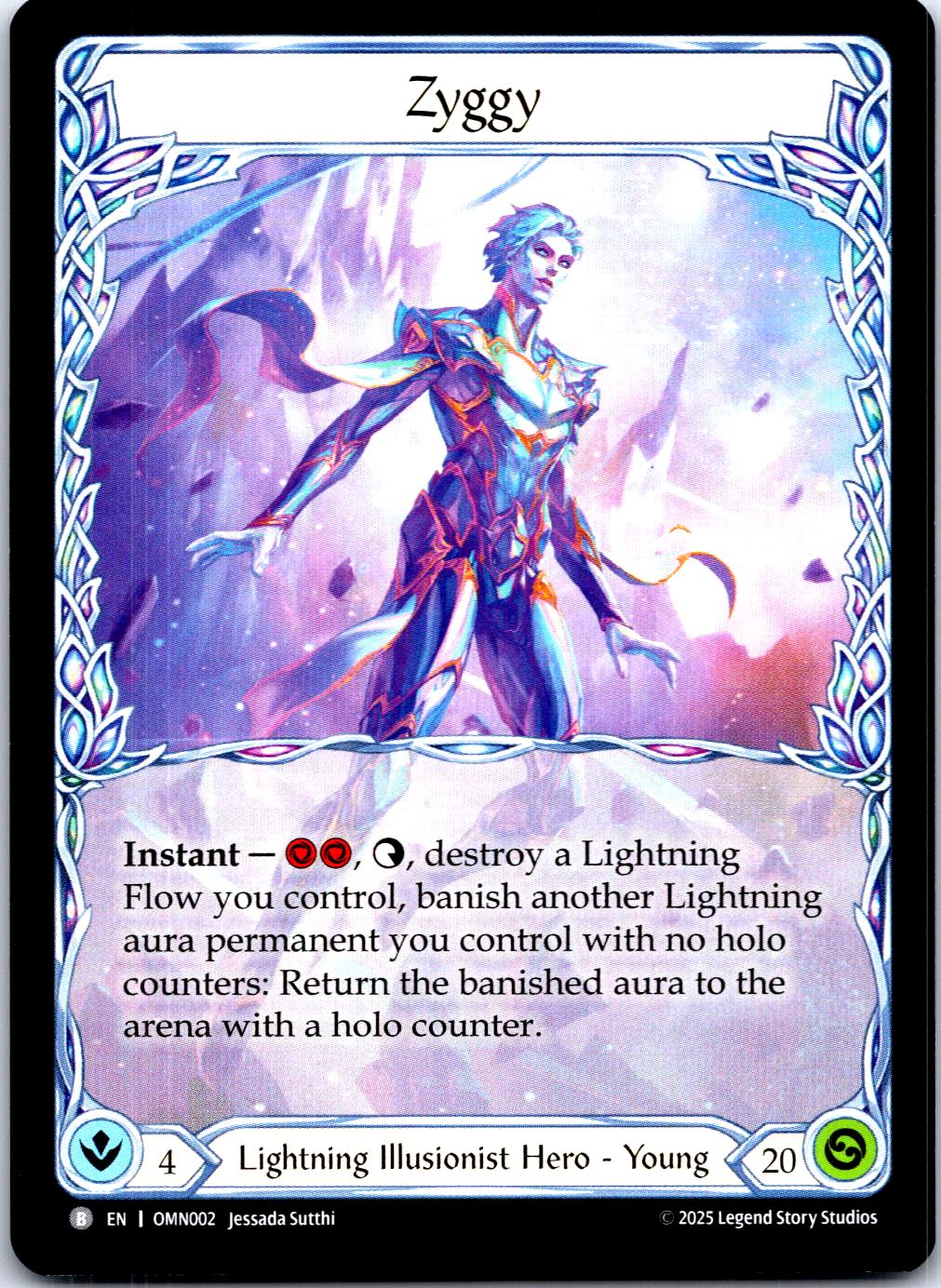 ZYGGY OMN002 BASIC FLESH AND BLOOD MP