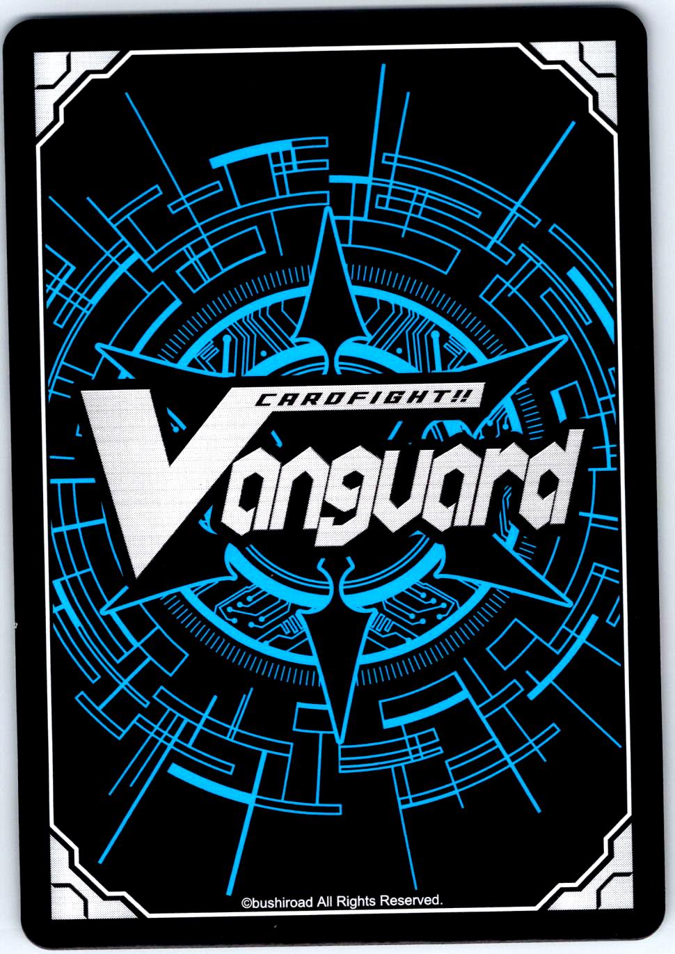 ESCORT STEALTH DRAGON, HAYASHI KAZE DZ-TD01/013EN CARDFIGHT!! VANGUARD MP