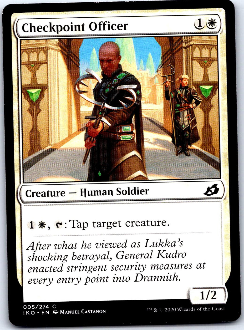 CHECKPOINT OFFICER 5 C MAGIC: THE GATHERING MP