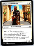 CHECKPOINT OFFICER 5 C MAGIC: THE GATHERING MP