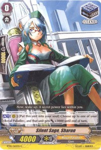 Silent Sage, Sharon